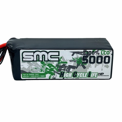 HCL-HP 25.9V-5000mAh-80C Flight Pack
